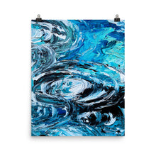 Load image into Gallery viewer, 16x20 Tranquility Painting Art Print Water Collection
