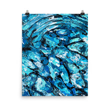 Load image into Gallery viewer, 16x20 Serenity Painting Art Print Water Collection
