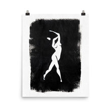 Load image into Gallery viewer, 16x20 Care Free No.2 Silhouette Print Positions Collection
