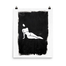 Load image into Gallery viewer, 16x20 Daze No.2 Female Silhouette Print Positions Collection
