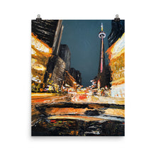 Load image into Gallery viewer, 16x20 The Six Cityscape Art Print Urban Collection

