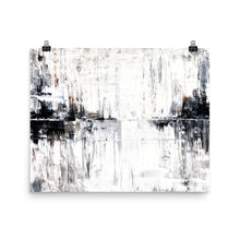 Load image into Gallery viewer, 16x20 Horizon Abstract Painting Art Print Landslide Collection
