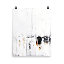Load image into Gallery viewer, 16x20 Espresso Abstract Painting Art Print Landslide Collection
