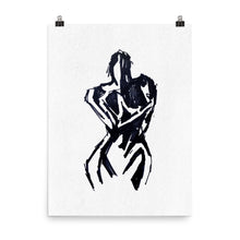 Load image into Gallery viewer, 18x24 The Body Art Print Body Language Collection
