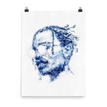 Load image into Gallery viewer, 18x24 Flacko Abstract Art Print Date Stamp Collection
