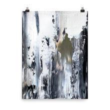 Load image into Gallery viewer, 18x24 Melt Abstract Painting Art Print Landslide Collection
