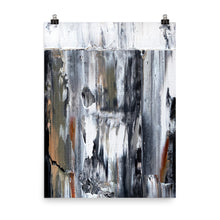 Load image into Gallery viewer, 18x24 Over Time Abstract Art Print Landslide Collection
