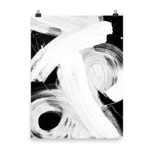 Load image into Gallery viewer, 18x24 Passion Abstract Brushstroke Art Print Movement Collection

