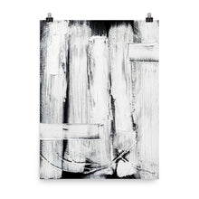 Load image into Gallery viewer, 18x24 Between The Lines Linear Brushstrokes Stark Collection

