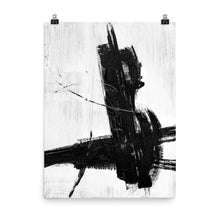 Load image into Gallery viewer, 18x24 Focus Abstract Brushstroke Art Print Stark Collection
