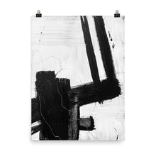 Load image into Gallery viewer, 18x24 Limitless Abstract Brushstroke Art Print Stark Collection

