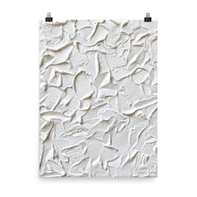 Load image into Gallery viewer, 18x24 Ubiquitous Abstract Plaster Art Print Texture Collection
