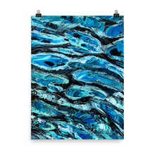 Load image into Gallery viewer, 18x24 Fluid Painting Art Print Water Collection
