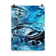 Load image into Gallery viewer, 18x24 Tranquility Painting Art Print Water Collection
