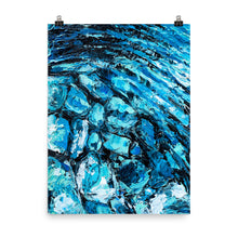 Load image into Gallery viewer, 18x24 Transparent Painting Art Print Water Collection

