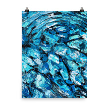 Load image into Gallery viewer, 18x24 Serenity Painting Art Print Water Collection
