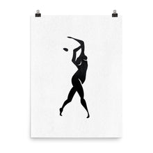 Load image into Gallery viewer, 18x24 Care Free Female Silhouette Print Positions Collection
