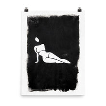 Load image into Gallery viewer, 18x24 Daze No.2 Female Silhouette Print Positions Collection

