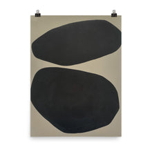 Load image into Gallery viewer, 18x24 Moon Rocks Geometric Art Print Irregular Collection
