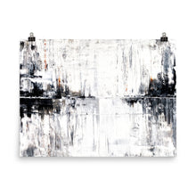 Load image into Gallery viewer, 18x24 Horizon Abstract Painting Art Print Landslide Collection
