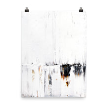 Load image into Gallery viewer, 18x24 Espresso Abstract Painting Art Print Landslide Collection
