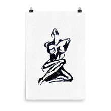 Load image into Gallery viewer, 24x36 Divine Illustration Art Print Body Language Collection
