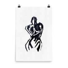 Load image into Gallery viewer, 24x36 The Body Art Print Body Language Collection
