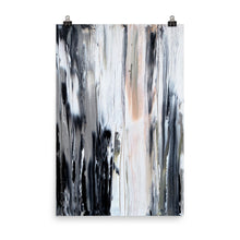 Load image into Gallery viewer, 24x36 Free Fall Abstract Art Print Landslide Collection
