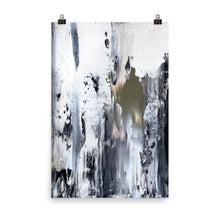 Load image into Gallery viewer, 24x36 Melt Abstract Painting Art Print Landslide Collection
