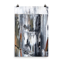 Load image into Gallery viewer, 24x36 Over Time Abstract Art Print Landslide Collection
