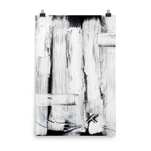 Load image into Gallery viewer, 24x36 Between The Lines Linear Brushstrokes Stark Collection
