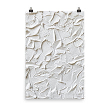 Load image into Gallery viewer, 24x36 Ubiquitous Abstract Plaster Art Print Texture Collection
