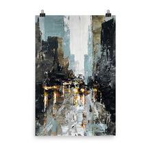 Load image into Gallery viewer, 24x36 New York Cityscape Art Print Urban Collection
