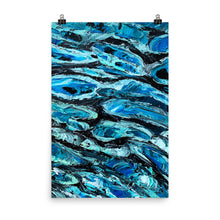 Load image into Gallery viewer, 24x36 Fluid Painting Art Print Water Collection

