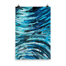 Load image into Gallery viewer, 24x36 Ripple Effect Painting Art Print Water Collection
