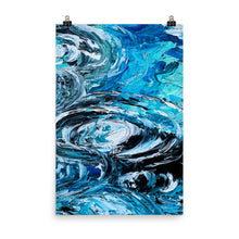 Load image into Gallery viewer, 24x36 Tranquility Painting Art Print Water Collection
