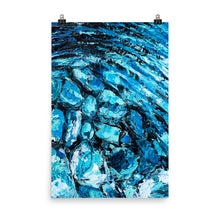 Load image into Gallery viewer, 24x36 Transparent Painting Art Print Water Collection
