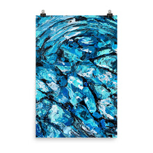 Load image into Gallery viewer, 24x36 Serenity Painting Art Print Water Collection
