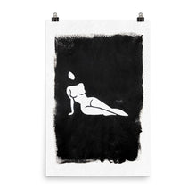 Load image into Gallery viewer, 24x36 Daze No.2 Female Silhouette Print Positions Collection
