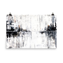 Load image into Gallery viewer, 24x36 Horizon Abstract Painting Art Print Landslide Collection
