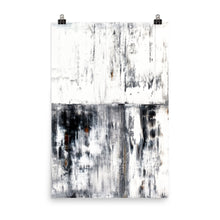 Load image into Gallery viewer, 24x36 Frost Abstract Painting Art Print Landslide Collection
