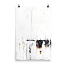 Load image into Gallery viewer, 24x36 Espresso Abstract Painting Art Print Landslide Collection
