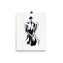 Load image into Gallery viewer, Senses Illustration Art Print Body Language Collection
