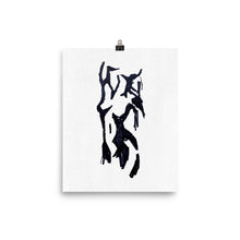 Load image into Gallery viewer, 8x10 She Illustration Art Print Body Language Collection
