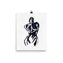 Load image into Gallery viewer, 8x10 The Body Art Print Body Language Collection
