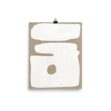 Load image into Gallery viewer, 8x10 Thoughtful Abstract Shapes Art Print Irregular Collection
