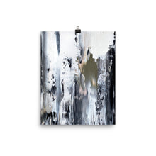 Load image into Gallery viewer, 8x10 Melt Abstract Painting Art Print Landslide Collection
