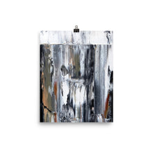 Load image into Gallery viewer, 8x10 Over Time Abstract Art Print Landslide Collection
