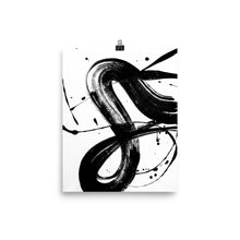 Load image into Gallery viewer, 8x10 Journey Abstract Brushstroke Art Print Movement Collection
