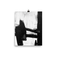 Load image into Gallery viewer, 8x10 Intersection Abstract Brushstroke Art Print Stark Collection

